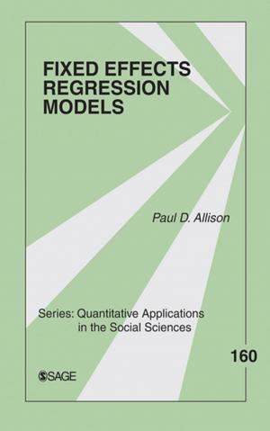 Cover of the book Fixed Effects Regression Models by Institute of Public Care