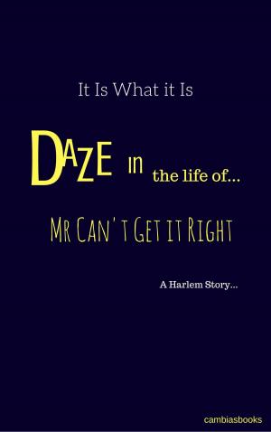 Cover of the book It Is What It Is Daze in da Life of Mr Can't Get It Right by D J Merritt