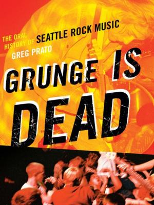 Cover of the book Grunge Is Dead by Graeme Burk, Robert Smith?