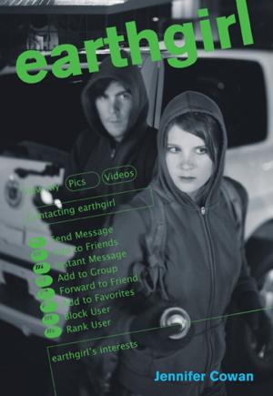 Cover of the book earthgirl by Jessica Scott Kerrin