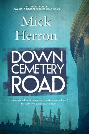 Cover of the book Down Cemetery Road by Jacqueline Winspear
