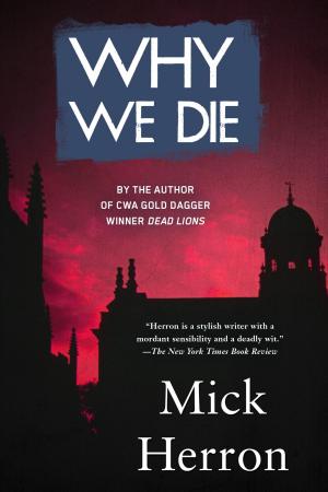 Cover of the book Why We Die by Colin Cotterill