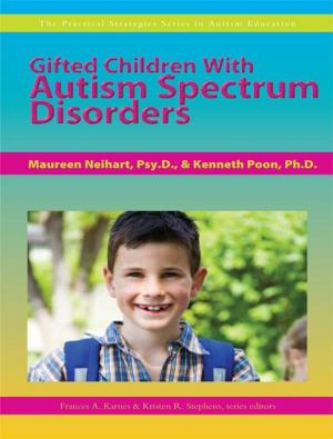 Book cover of Gifted Children With Autism Spectrum Disorders