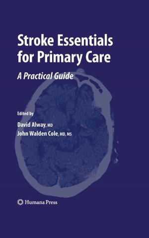 Cover of the book Stroke Essentials for Primary Care by Xavier M. Frascogna, Jr., H. Lee Hetherington