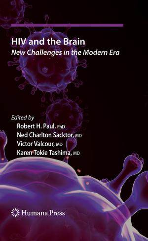 Cover of the book HIV and the Brain by Peter Aitken, PhD, Maxine Okazaki, PhD
