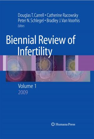 Cover of the book Biennial Review of Infertility by Harold Miles