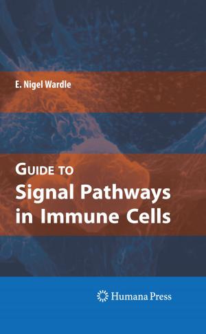 Cover of the book Guide to Signal Pathways in Immune Cells by Louise H. Marshall, Horace W. Magoun