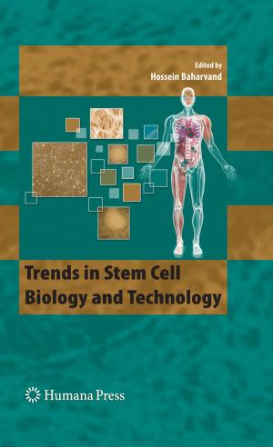 Cover of the book Trends in Stem Cell Biology and Technology by Max Costa