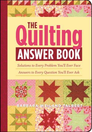 Book cover of The Quilting Answer Book