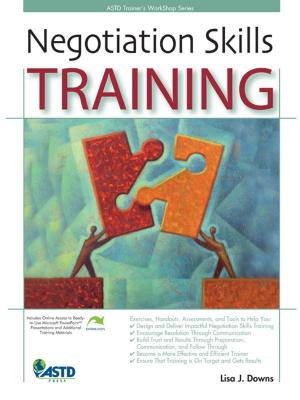 Cover of the book Negotiation Skills Training by Harold D. Stolovitch, Erica J. Keeps