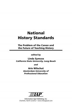 Cover of the book National History Standards by Yaacov Iram