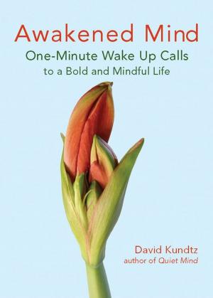 Book cover of Awakened Mind: One-Minute Wake Up Calls To A Bold And Mindful Life