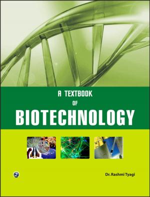 Cover of the book A Textbook of Biotechnology by Sudhir Kumar Saxena