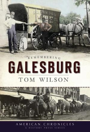 Book cover of Remembering Galesburg