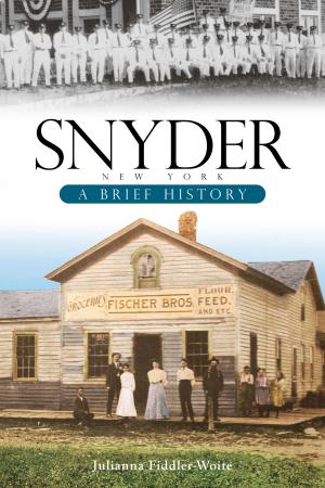 Cover of the book Snyder, New York by Janet Shailer, Laura Lanese