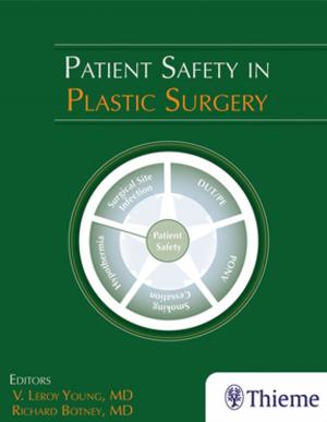 Cover of the book Patient Safety in Plastic Surgery by Michael Schuenke, Erik Schulte, Udo Schumacher