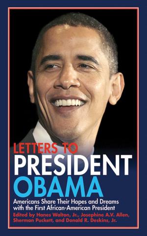 Cover of the book Letters to President Obama by Daniella Chace