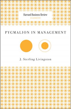 Cover of the book Pygmalion in Management by Andrew McAfee