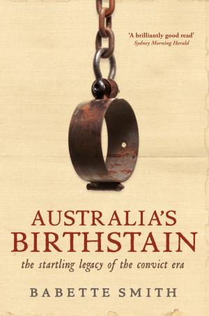 Book cover of Australia's Birthstain