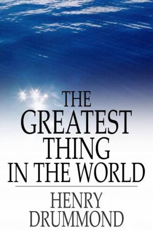 Book cover of The Greatest Thing in the World