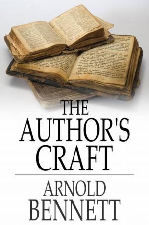 Cover of the book The Author's Craft by Thomas Hardy