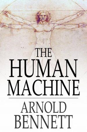 Cover of the book The Human Machine by Gustave Aimard