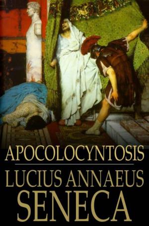 Book cover of Apocolocyntosis