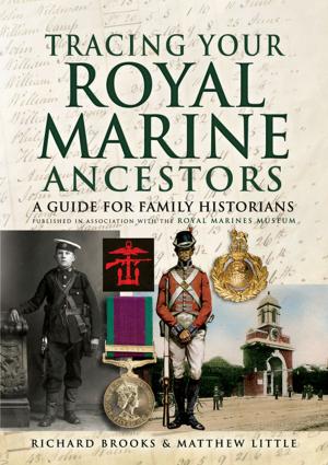 Book cover of Tracing Your Royal Marine Ancestors
