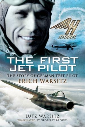 Cover of the book The First Jet Pilot by Clifford Mewett