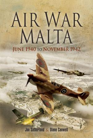 Cover of the book Air War Malta by Nicholas   van der Bijl