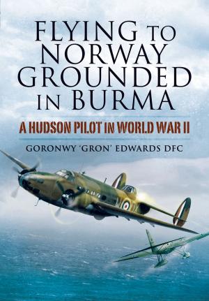 Book cover of Flying to Norway, Grounded in Burma