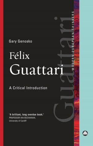 Cover of the book Félix Guattari by Sylvia Kritzinger, Raj S. Chari