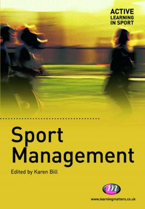 Cover of the book Sport Management by Cathy Nutbrown