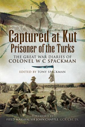 Book cover of Captured at Kut, Prisoner of the Turks