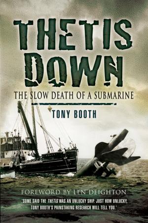 Cover of the book Thetis Down by John Greenwood