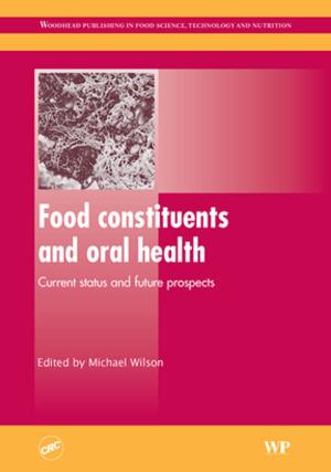 Cover of the book Food Constituents and Oral Health by W. Rudzinski, D. H. Everett