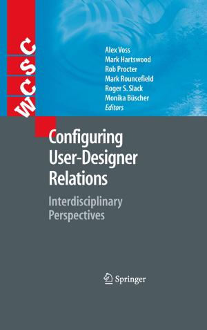 Cover of Configuring User-Designer Relations