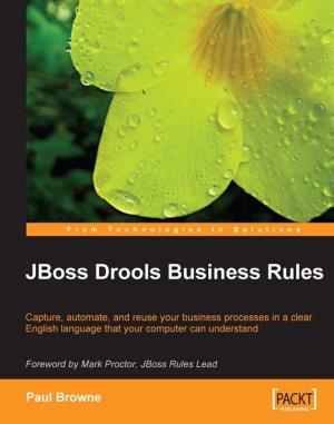 Cover of the book JBoss Drools Business Rules by Avik Sengupta