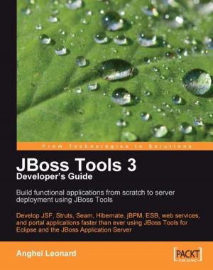 Cover of the book JBoss Tools 3 Developers Guide by Tom Canavan