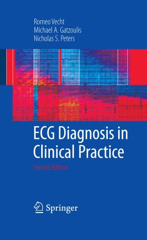 Cover of the book ECG Diagnosis in Clinical Practice by Sue Rasmussen