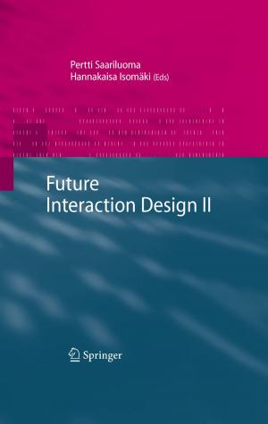Cover of the book Future Interaction Design II by Josep Brugada, Pedro Brugada