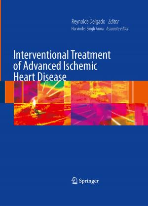 Cover of the book Interventional Treatment of Advanced Ischemic Heart Disease by Małgorzata Bogdan, David Ramsey, Florian Frommlet