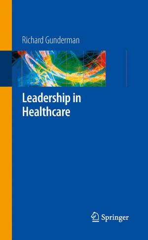 Book cover of Leadership in Healthcare