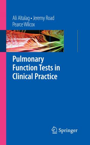 Cover of the book Pulmonary Function Tests in Clinical Practice by Se Young Yoon, Zongli Lin, Paul E. Allaire