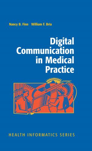 Cover of the book Digital Communication in Medical Practice by Francoise Detienne