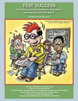 Cover of Test Success: Test-Taking and Study Strategies for All Students, Including Those with ADD and LD