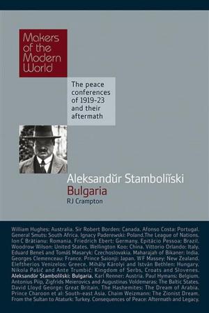 Cover of the book Aleksandur Stamboliiski by Jad Adams