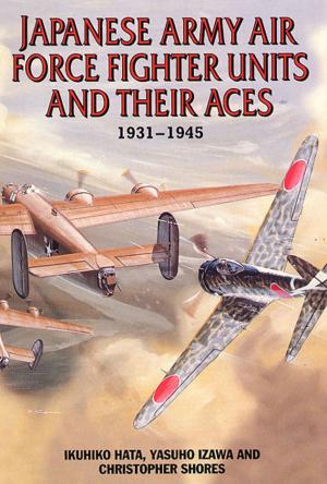 Book cover of Japanese Army Air Force Units and Their Aces