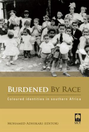 Cover of the book Burdened By Race by Michael N. Marcus
