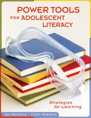 Cover of the book Power Tools for Adolescent Literacy by Chris Weber